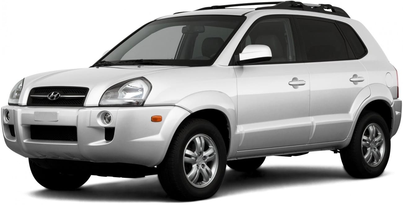 Hyundai Tucson 1, 2 2.7 175 л.с 2004 - 2010